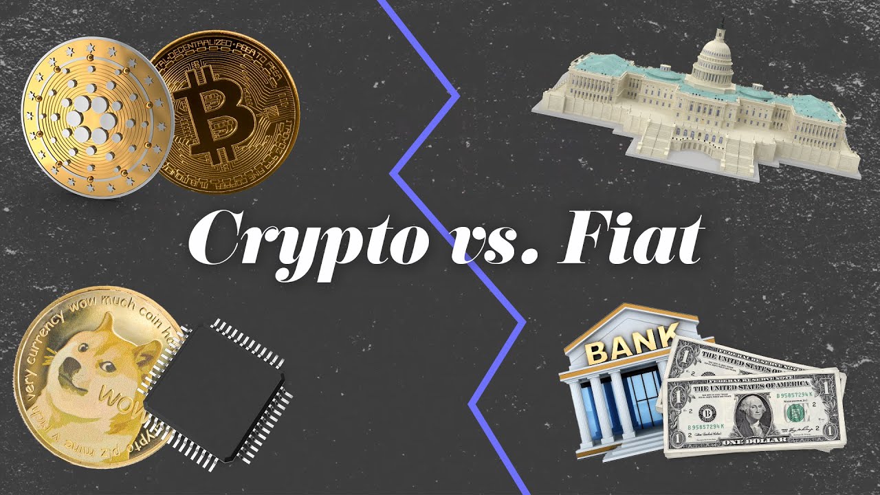 difference between and fiat crypto fiat money centralised and decentralised 