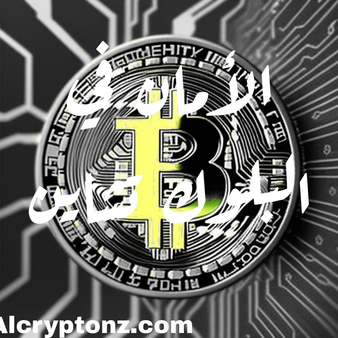 security in crypto < what is security ? ماهو الأمان في العملات الرقمية ؟ ما مفهوم الأمان , كيق تؤمن العملات الرقمية , ماهو البلوك تشاين , ماهو الأمان في البلوك تشين